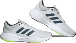 Adidas Buty męskie adidas Response szare IF7252 40. Szare buty sportowe męskie Adidas, bez wzorów, bez zapięcia. Za 292.37 zł.