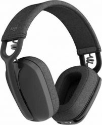 Słuchawki Logitech Zone Vibe grafitowe. Szare słuchawki bezprzewodowe Logitech. Za 510.90 zł.