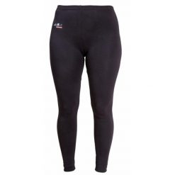 Damskie legginsy jeździeckie Karlslund Flói. Czarne legginsy damskie KARLSLUND, bez wzorów, z tkaniny. Za 268.50 zł.