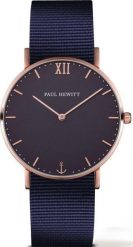 Zegarek Paul Hewitt Zegarek Unisex Paul Hewitt PH-SA-R-ST-B-N-20-3023 ( 39 mm). Zegarki damskie paul hewitt, bez wzorów. Za 263.84 zł.