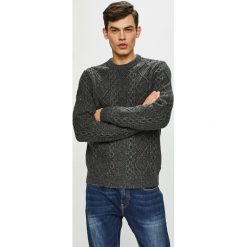 Levi's - Sweter. Szare swetry męskie Levi's®, l, bez wzorów, z dzianiny, bez kołnierzyka, bez ramiączek. W wyprzedaży za 179.90 zł.