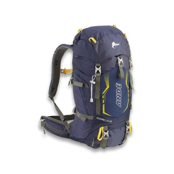 Plecak Ande Adamello 40Lt Dorośli. Niebieskie plecaki męskie ANDE, bez wzorów, sportowe. Za 428.99 zł.