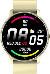 Smartwatch Gravity Asperia GT1-6 Kremowy (18731). Białe zegarki smartwatch Gravity, bez wzorów. Za 147.75 zł.