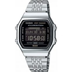 Zegarek Męski Casio ABL-100WE-1BEF. Czarne zegarki męskie Casio, bez wzorów. Za 331.55 zł.