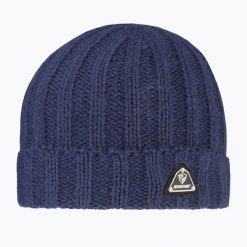 Czapka zimowa ZIENER Ilei. Niebieskie czapki damskie Ziener, na zimę, bez wzorów. Za 84.99 zł.