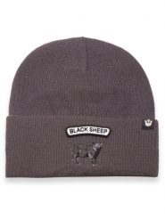 Goorin Bros Czapka Soft Rock Sheep 107-1802 Szary. Szare czapki damskie Goorin Bros, na zimę, bez wzorów, z materiału, rockowe. Za 179.99 zł.