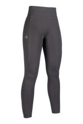 Damskie legginsy jeździeckie z pełną przyczepnością HKM Alice. Zielone legginsy damskie HKM REITSPORT, bez wzorów, z materiału. Za 291.00 zł.