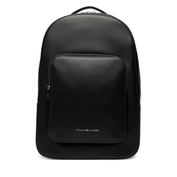 Plecak Tommy Hilfiger. Czarne plecaki męskie Tommy Hilfiger, bez wzorów, sportowe. Za 797.99 zł.