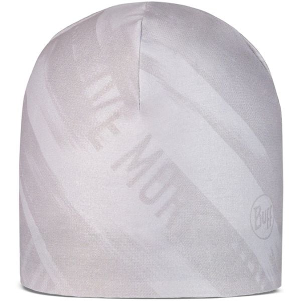 Czapka BUFF THERMONET® BEANIE WAHLLY ICE. Białe czapki damskie Buff, bez wzorów, z elastanu, sportowe. Za 84.90 zł.