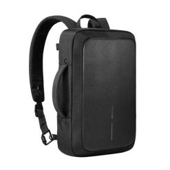 Plecak Bobby Bizz 2.0 25L. Czarne plecaki męskie Xd Design, bez wzorów, z materiału. Za 549.69 zł.