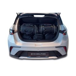 Torby Do Bagażnika Byd Dolphin Ev 2021+ 5Szt Kjust. Czarne torby podróżne damskie KJUST, bez wzorów. Za 1,211.00 zł.