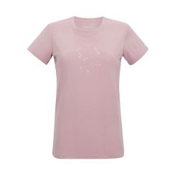 T-shirt Damski Ważka Fingal. Czerwone t-shirty damskie Regatta, bez wzorów, casualowe, bez kołnierzyka, bez ramiączek. Za 76.99 zł.