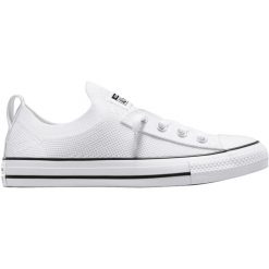 Buty sportowe Converse Chuck Taylor All Star Shoreline Knit. Białe buty sportowe męskie Converse, bez wzorów, bez zapięcia. Za 390.00 zł.