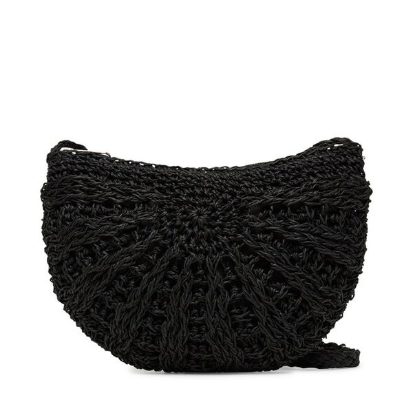 Torebka ONLY. Czarne listonoszki damskie ONLY, bez wzorów, bez dodatków. Za 69.99 zł.