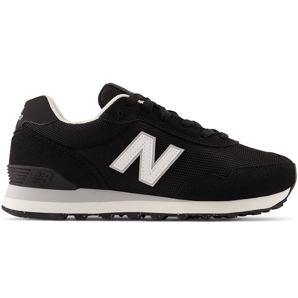 Buty damskie New Balance WL515BLK – czarne. Czarne obuwie sportowe damskie New Balance, bez wzorów, z dresówki, bez zapięcia. Za 279.99 zł.