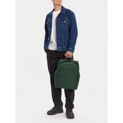 Plecak Hunter. Brązowe plecaki męskie Hunter, bez wzorów, sportowe. Za 219.99 zł.