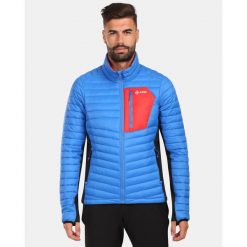 Męska ocieplana kurtka Kilpi ACTIS-M. Czerwone kurtki męskie Kilpi, m, bez wzorów, bez kaptura. Za 360.09 zł.