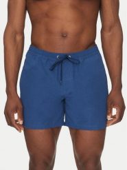 Quiksilver Szorty kąpielowe EQYJV04101 Granatowy Regular Fit. Niebieskie kąpielówki męskie Quiksilver, l, bez wzorów, z syntetyku. Za 109.99 zł.
