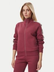 Guess Bluza V2YQ16 KB3P2 Różowy ciemny Regular Fit. Czerwone bluzy damskie Guess, xxs, z aplikacjami, bez ramiączek, bez kaptura. Za 394.99 zł.