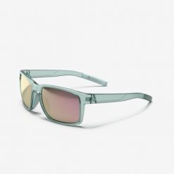 Okulary przeciwsłoneczne kat. 3 MH 530. Niebieskie okulary przeciwsłoneczne damskie Decathlon. Za 119.99 zł.