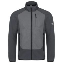Kurtka męska Loap Urval Ciemnoszara. Szare kurtki męskie ZSPORT, na jesień, m, bez wzorów, sportowe, bez kaptura. Za 266.99 zł.