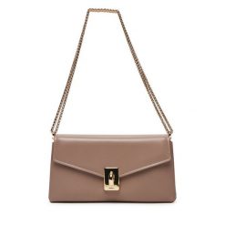 Torebka Furla. Brązowe torebki do ręki damskie Furla, bez wzorów, bez dodatków. Za 1,119.00 zł.