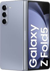 Smartfon Samsung Z Fold5 5G 12/512GB Niebieski (SM-F946BLBCEUE). Niebieskie smartfony SAMSUNG. Za 4,265.99 zł.