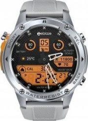 Smartwatch Zeblaze Smartwatch Zeblaze Stratos 2 Ultra - srebrny. Szare zegarki smartwatch Zeblaze, bez wzorów. Za 347.20 zł.