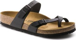 Birkenstock damskie klapki MAYARI 0071793 (szerokość wąska) 36. Klapki damskie Birkenstock, bez wzorów, sportowe, bez obcasa, bez zapięcia. Za 605.15 zł.