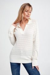 Sweter damski JOOP!. Swetry nierozpinane damskie JOOP!, l, bez wzorów, bez kołnierzyka, bez ramiączek. W wyprzedaży za 444.95 zł.