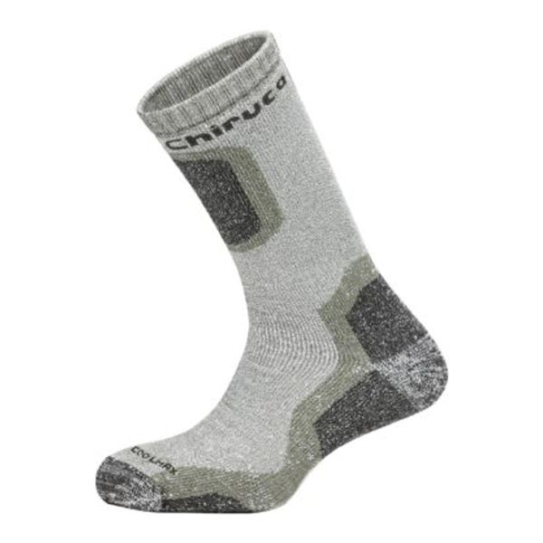 Skarpety myśliwskie Chiruca Caza Coolmax. Szare skarpetki damskie Chiruca, bez wzorów. Za 73.00 zł.
