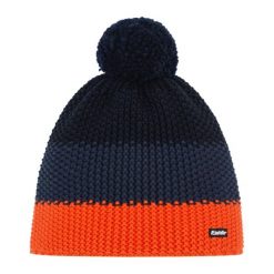 Czapka Eisbar Star Pompon MÜ. Brązowe czapki damskie Eisbar, bez wzorów, z wełny, retro. Za 229.90 zł.