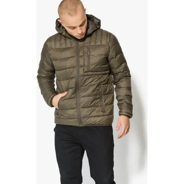 Confront Kurtka Desto , khaki, rozmiar M. Brązowe kurtki męskie Confront, na zimę, m, bez wzorów, z materiału, klasyczne, bez kaptura. W wyprzedaży za 159.99 zł.