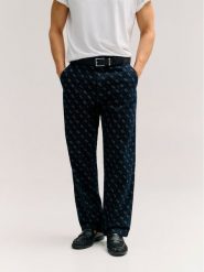 Guess Jeansy 182949 Niebieski Regular Fit. Niebieskie jeansy męskie Guess, z jeansu. Za 614.99 zł.