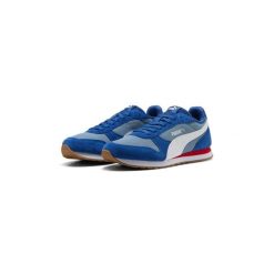 Buty sportowe męskie Puma ST Miler. Białe buty sportowe męskie Puma, bez wzorów, bez zapięcia, do biegania. Za 199.00 zł.