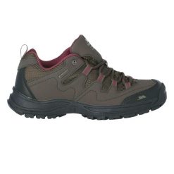 Buty Turystyczne Damskie Mitzi Low Cut. Niebieskie obuwie trekkingowe damskie Trespass, z materiału, bez zapięcia. Za 304.99 zł.