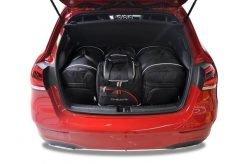 Torby Do Bagażnika Mercedes-Benz A Hatchback 2018+ 4Szt Kjust. Czarne torby podróżne damskie KJUST, bez wzorów, z kauczuku. Za 1,147.00 zł.