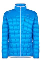 Kurtka trekkingowa męska La Sportiva Combin 2.0 Down. Niebieskie kurtki męskie La Sportiva, na zimę, l, bez wzorów, z materiału, bez kaptura. Za 540.49 zł.