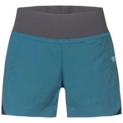 Szorty damskie Rafiki Vella. Niebieskie szorty damskie RAFIKI, bez wzorów, sportowe. Za 266.55 zł.