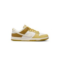 Buty Sportowe Męskie Nike Dunk Low Retro. Żółte buty sportowe męskie Nike, bez wzorów, bez zapięcia. Za 528.00 zł.