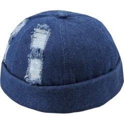 Czapka Dokerka, Ciemna Jeansowa, Wiosenno-Letnia, Jesienna, Hipsterska -PAKO JEANS. Niebieskie czapki męskie Pako Jeans, na jesień, bez wzorów, z bawełny. Za 49.00 zł.