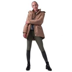 Parka dla kobiet PS of Sweden Peyton. Brązowe parki damskie PS OF SWEDEN, l, bez wzorów. Za 792.35 zł.