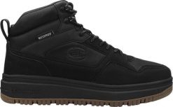 Buty trekkingowe męskie Champion Buty męskie Champion RD18 Utility Wp Mid czarne S22298 KK001 44,5. Czarne trekkingi męskie Champion, bez zapięcia. Za 273.49 zł.