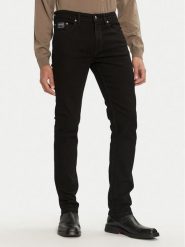 Versace Jeans Couture Jeansy 77GAB5S0 Czarny Slim Fit. Czarne jeansy męskie Versace Jeans Couture, z bawełny. Za 629.99 zł.