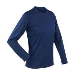 Koszulka Damska/wyczynowa. Białe bluzki damskie SPIRO, s, bez wzorów, sportowe, bez kołnierzyka, bez ramiączek. Za 69.99 zł.