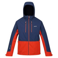 Kurtka Zimowa Męska Highton Stretch III. Brązowe kurtki męskie Regatta, na zimę, m, bez wzorów, z puchu, sportowe, bez kaptura. Za 183.99 zł.