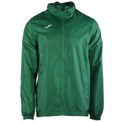 Kurtka do biegania męska Joma Iris przeciwdeszczowa. Zielone kurtki męskie Joma, na zimę, m, bez wzorów, z materiału, klasyczne, z kapturem. Za 72.62 zł.