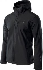 Kurtka męska Elbrus Iver czarna r. 2XL. Czarne kurtki męskie ELBRUS, m, bez wzorów, bez kaptura. Za 158.25 zł.