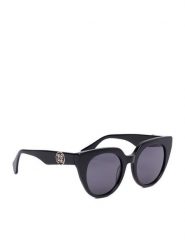 Nine West Okulary przeciwsłoneczne CEO-NW55247S Czarny. Czarne okulary przeciwsłoneczne damskie Nine West. Za 169.99 zł.