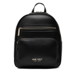 Plecak Nine West. Czarne plecaki damskie Nine West, bez wzorów. Za 269.99 zł.